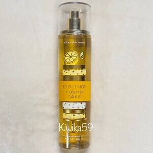 Bath & Body Works Iced Lemon Pound Cake